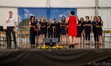 Jernej Stopar in učiteljski pevski zbor Primus